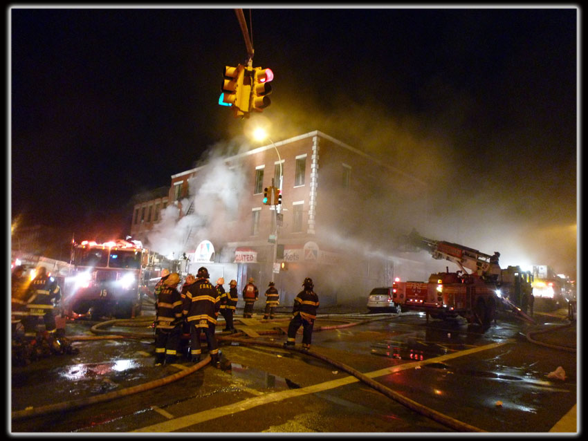 Brooklyn fire